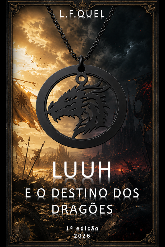 Capa de Luuh e o destino dos dragões