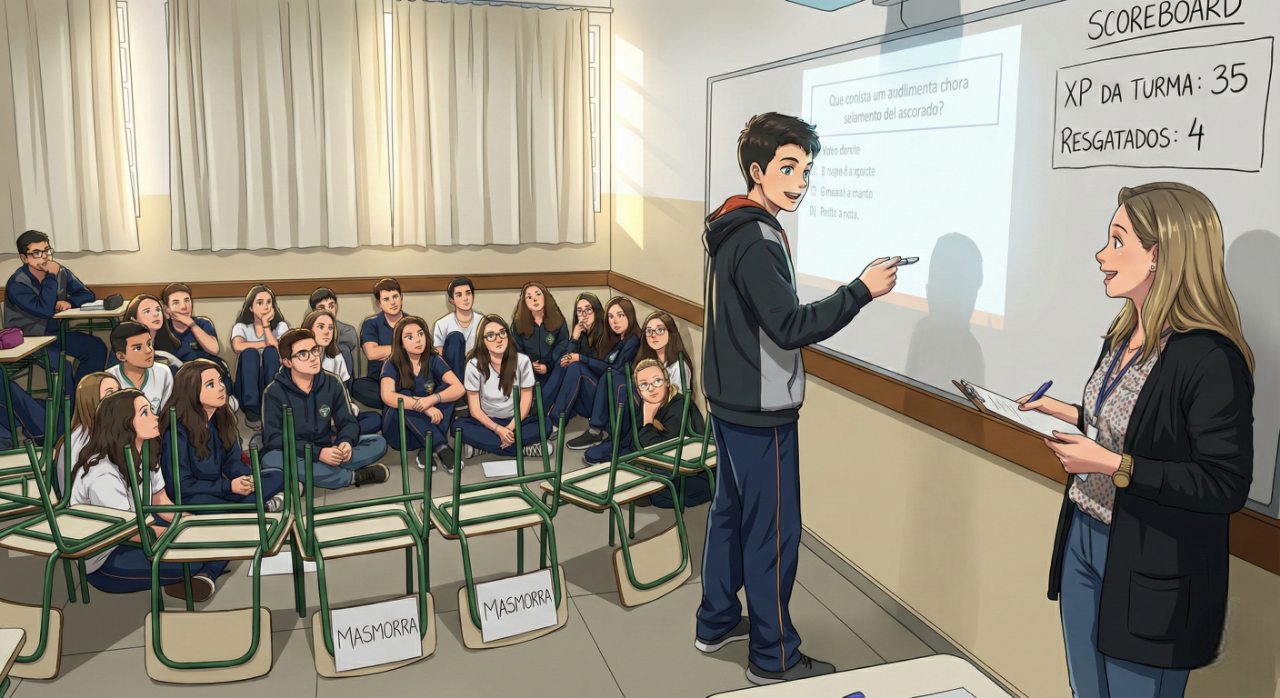 RPG no Ensino Médio – Sala de Aula